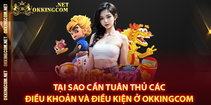 Tại sao cần tuân thủ các điều khoản và điều kiện ở Okkingcom