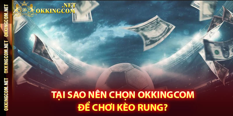 Tại sao nên chọn Okkingcom để chơi kèo rung?
